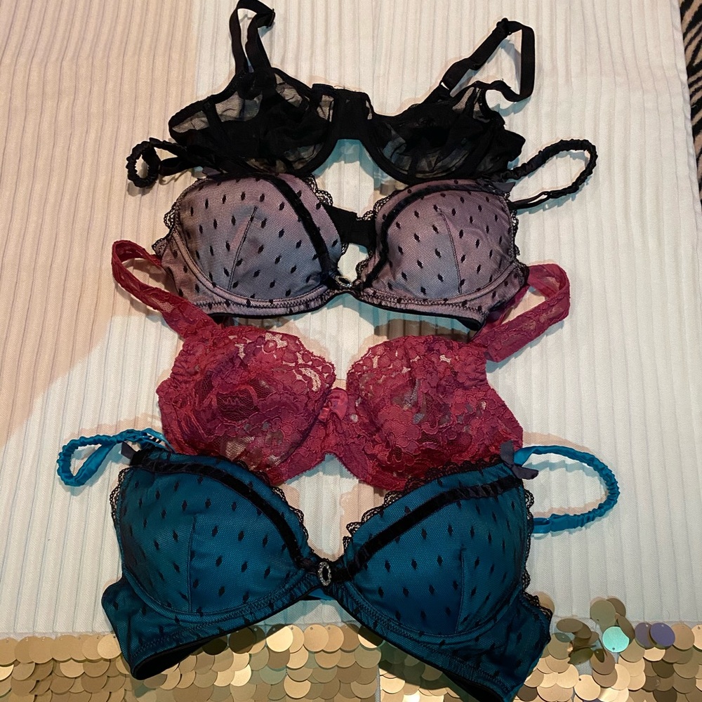 ALL 4 BRAS FOR $18!!